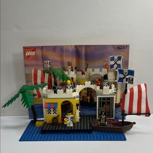 Lego 6267 Lagoon Lock-Up 1991 Pirates Imperial Guards